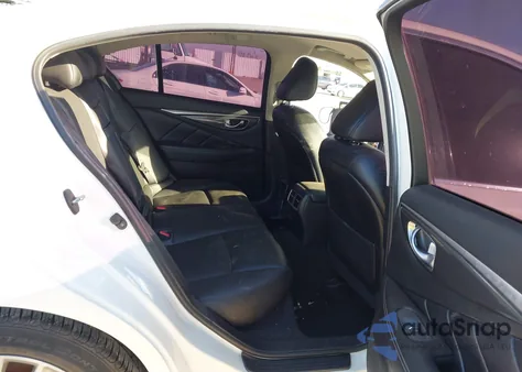 2018 Infiniti Q50 2.0T Pure z USA, uszkodzony, nr VIN JN1CV7APXJM400065